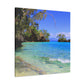 Tropical Oasis - Canvas