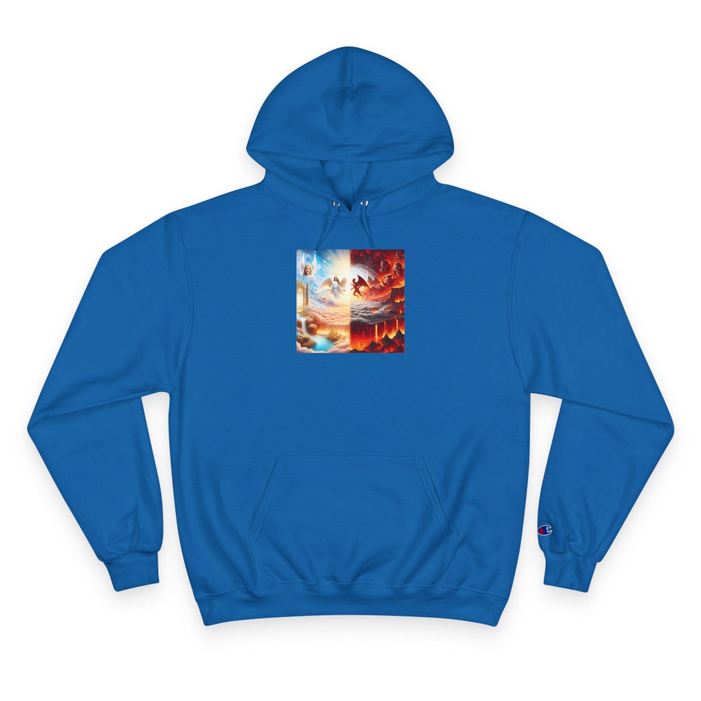 Zarionael, the angel of compassion and mercy. - Hoodie