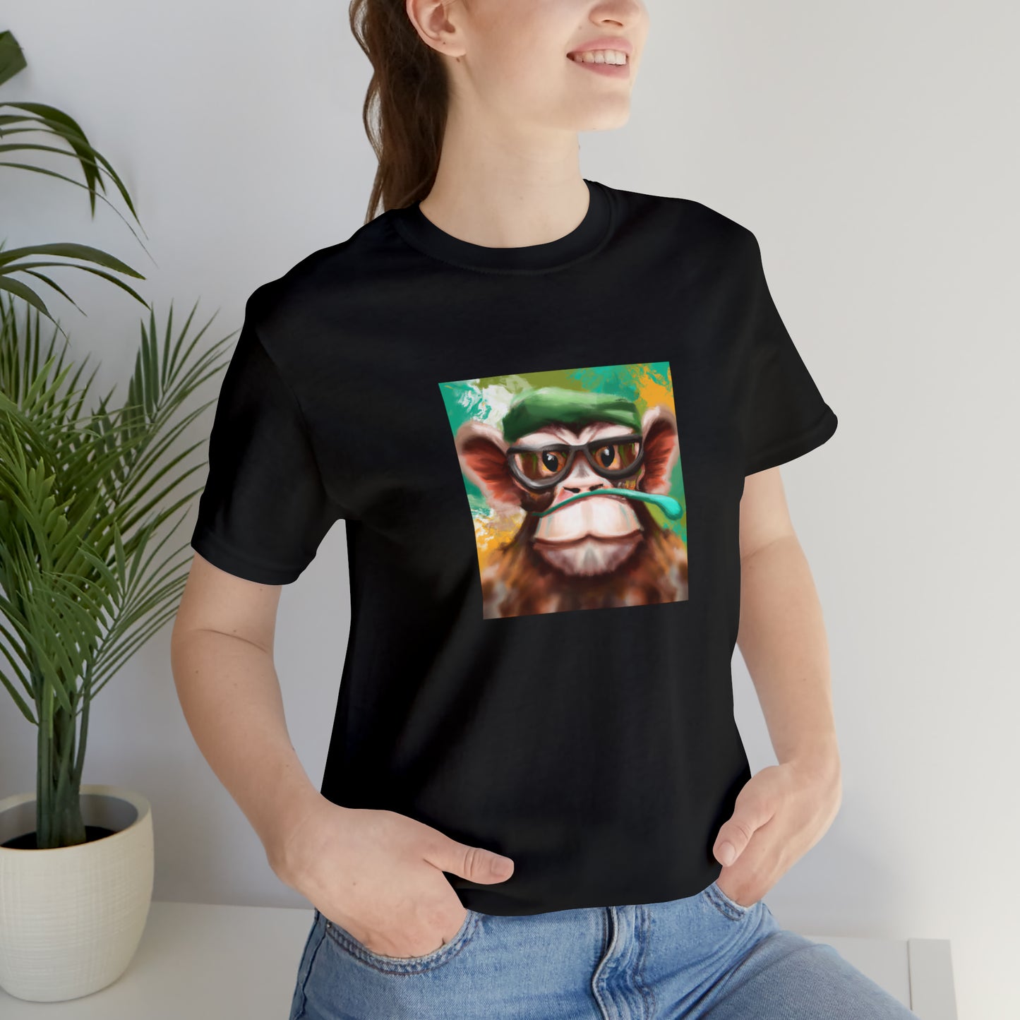 Mekala the Monkey - Tee