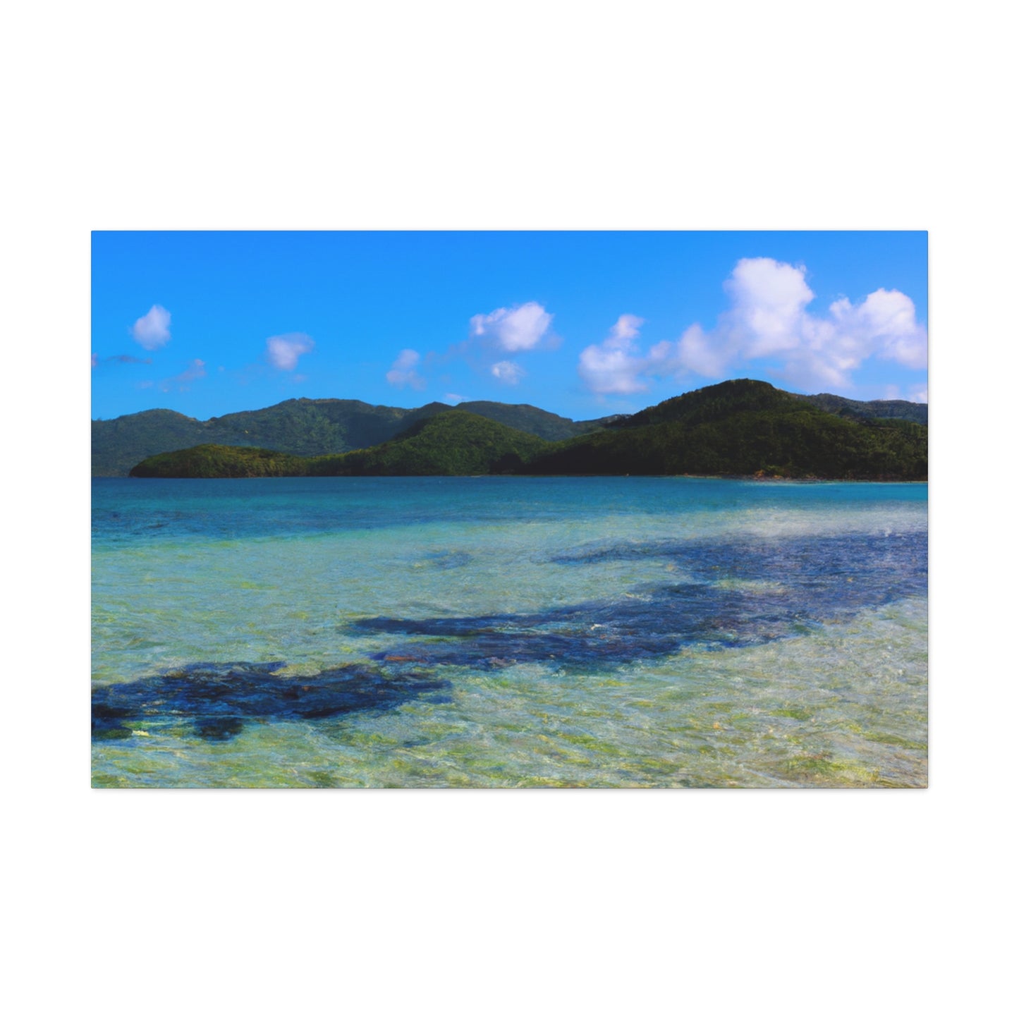 Seashore Splendor - Canvas