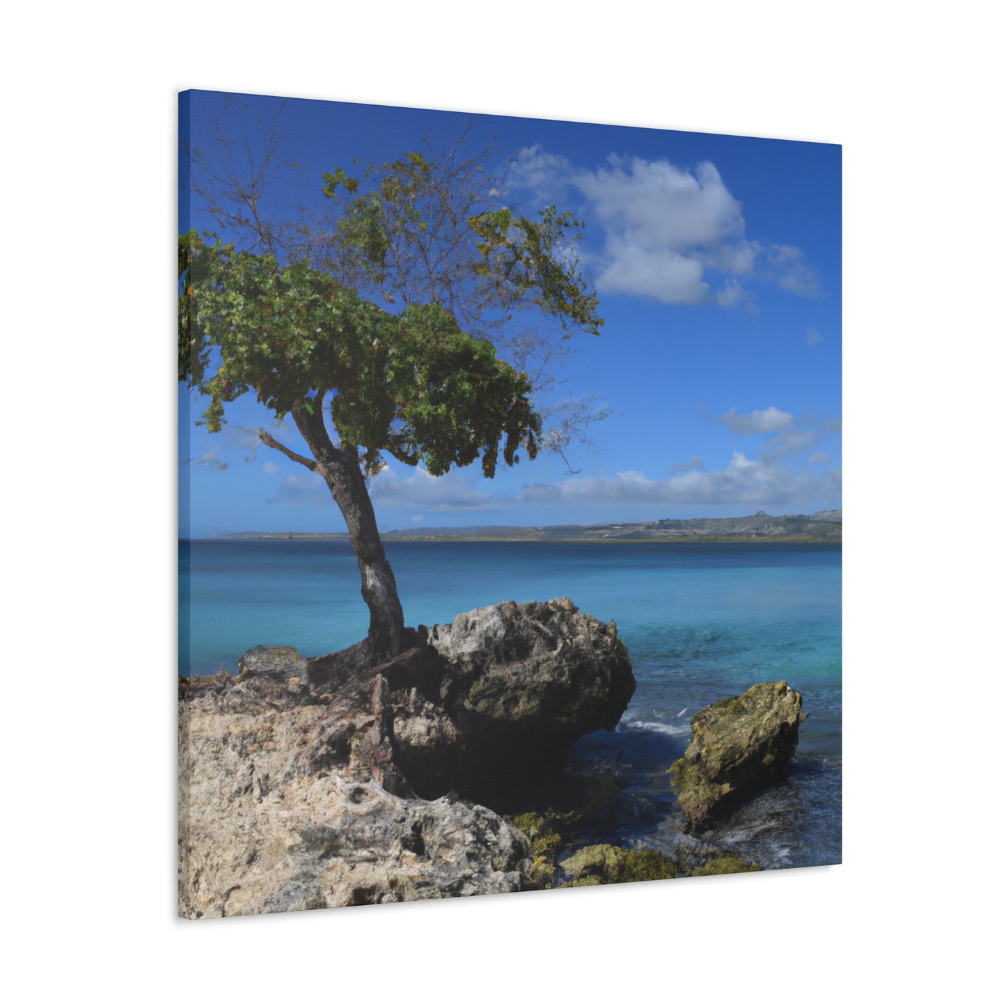 Tropical Island Getaway - Canvas