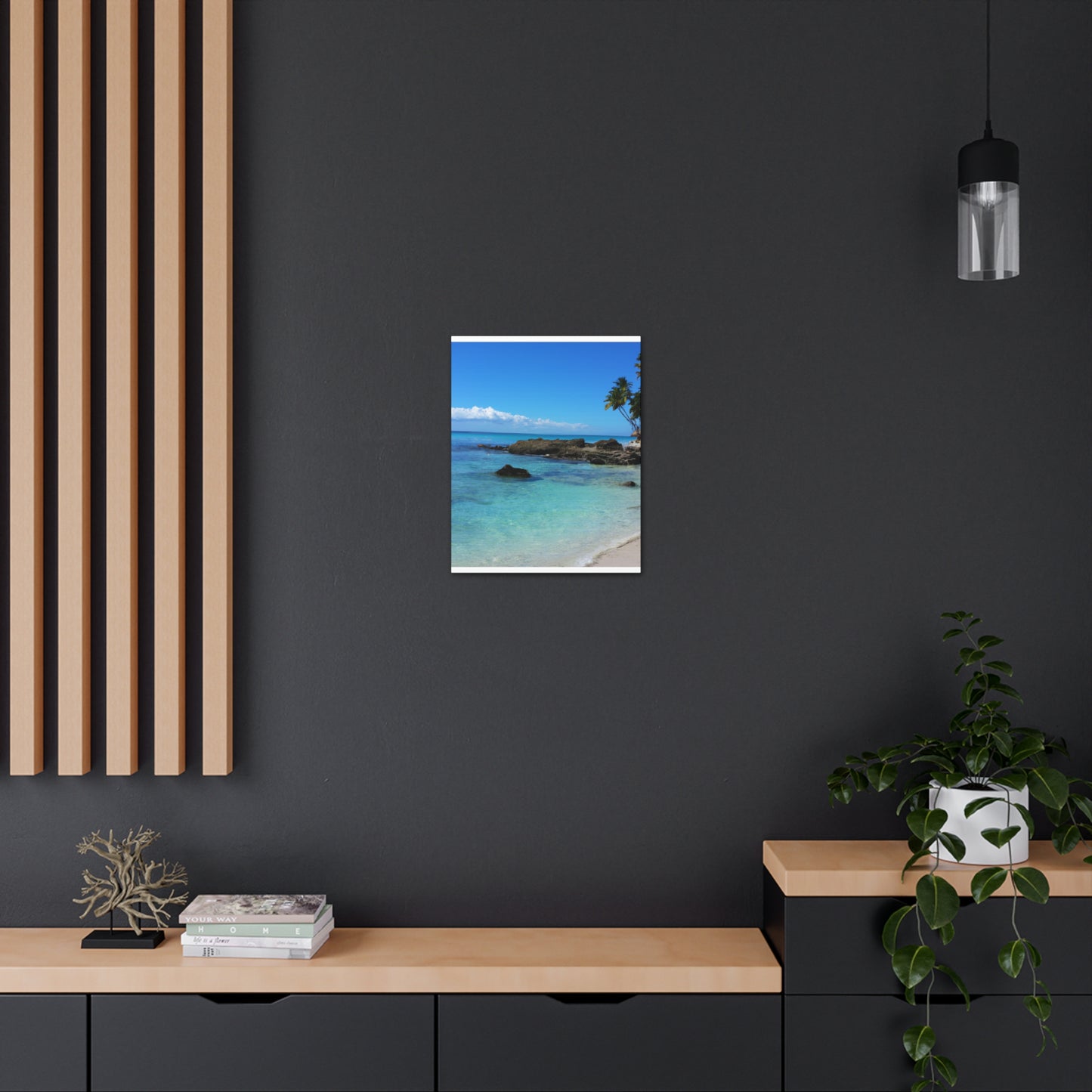 Sea Island Utopia - Canvas