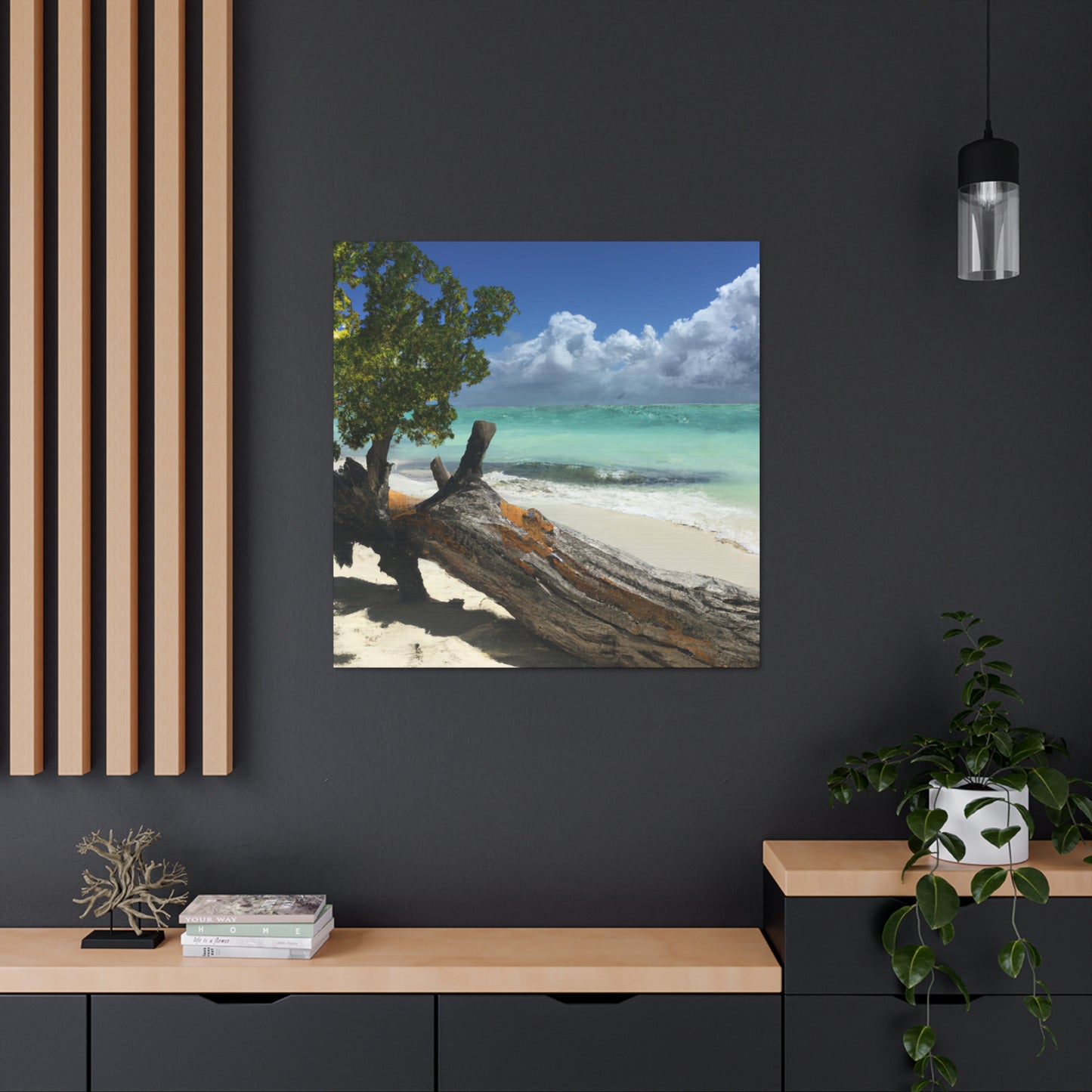 Seabreeze Island Escape - Canvas