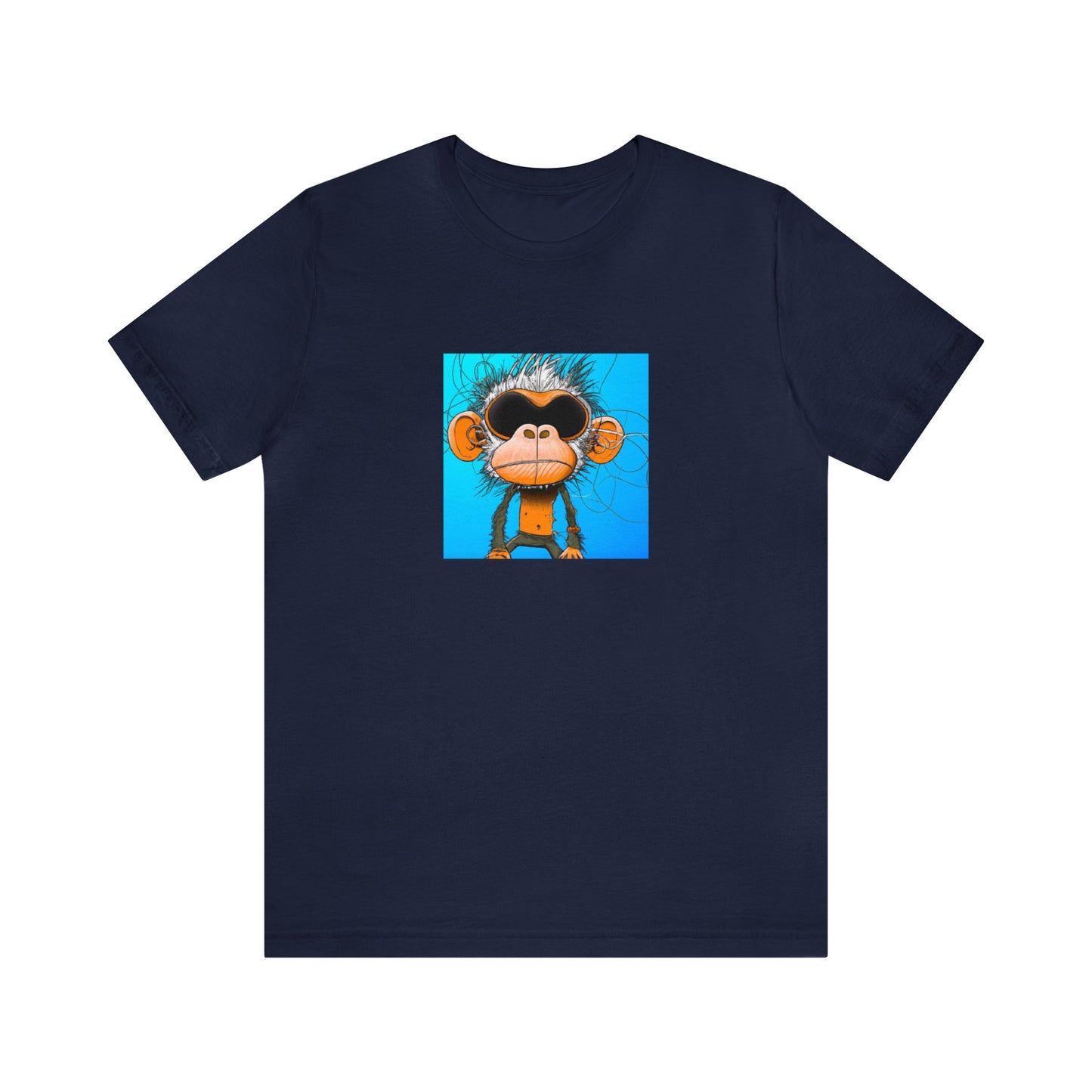 Tahmu the Wise Monkey - Tee