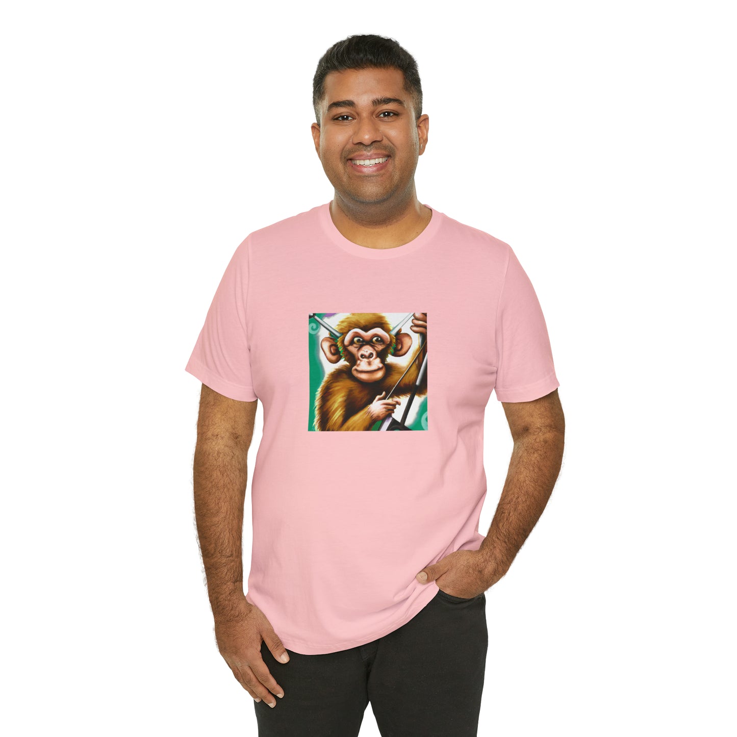 Uhsah the Golden Ape - Tee