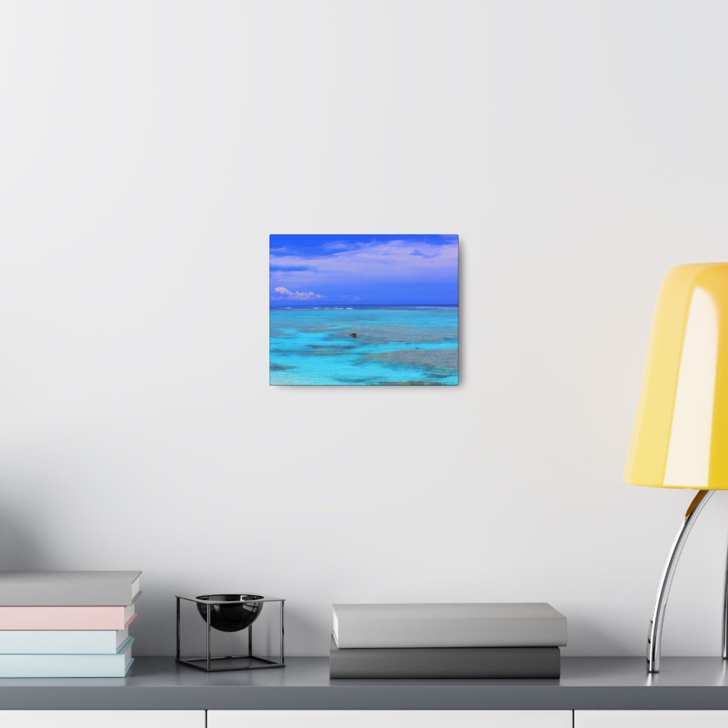 Beach Oasis - Canvas