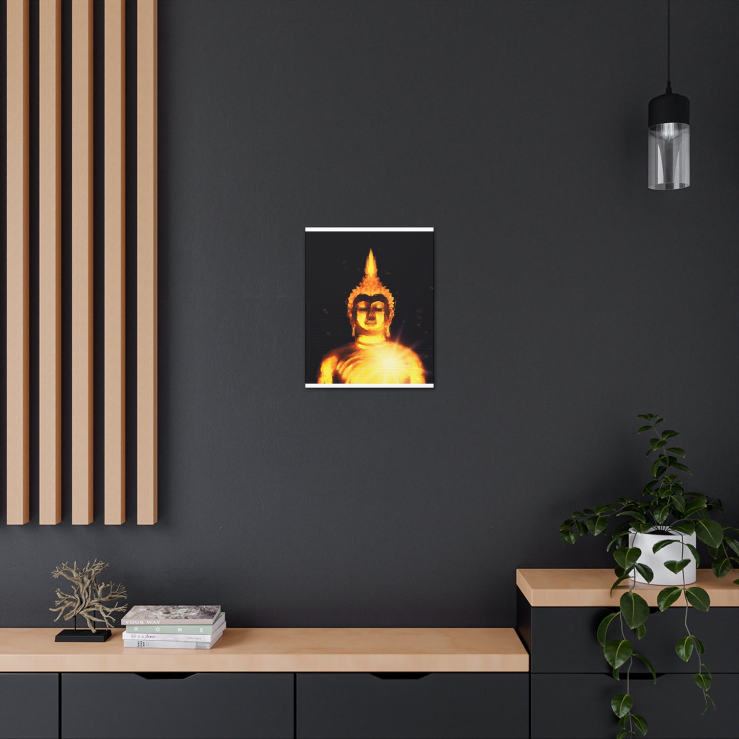 Somchai Buddhistler - Canvas