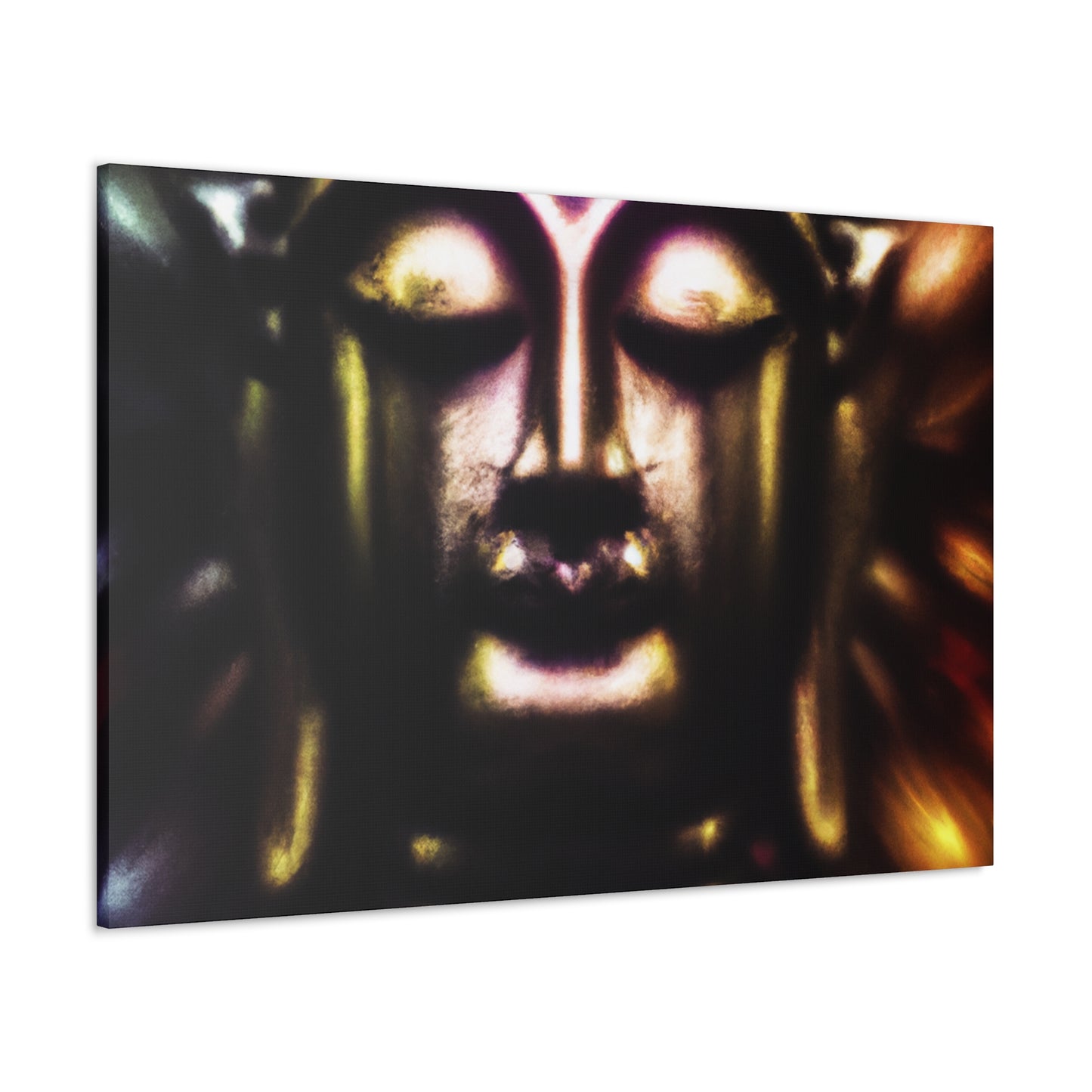 Venerable Vessantara. - Canvas