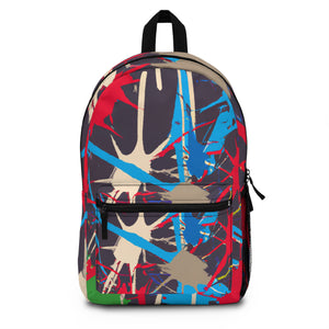 Daisybella Brushstrokes - Backpack