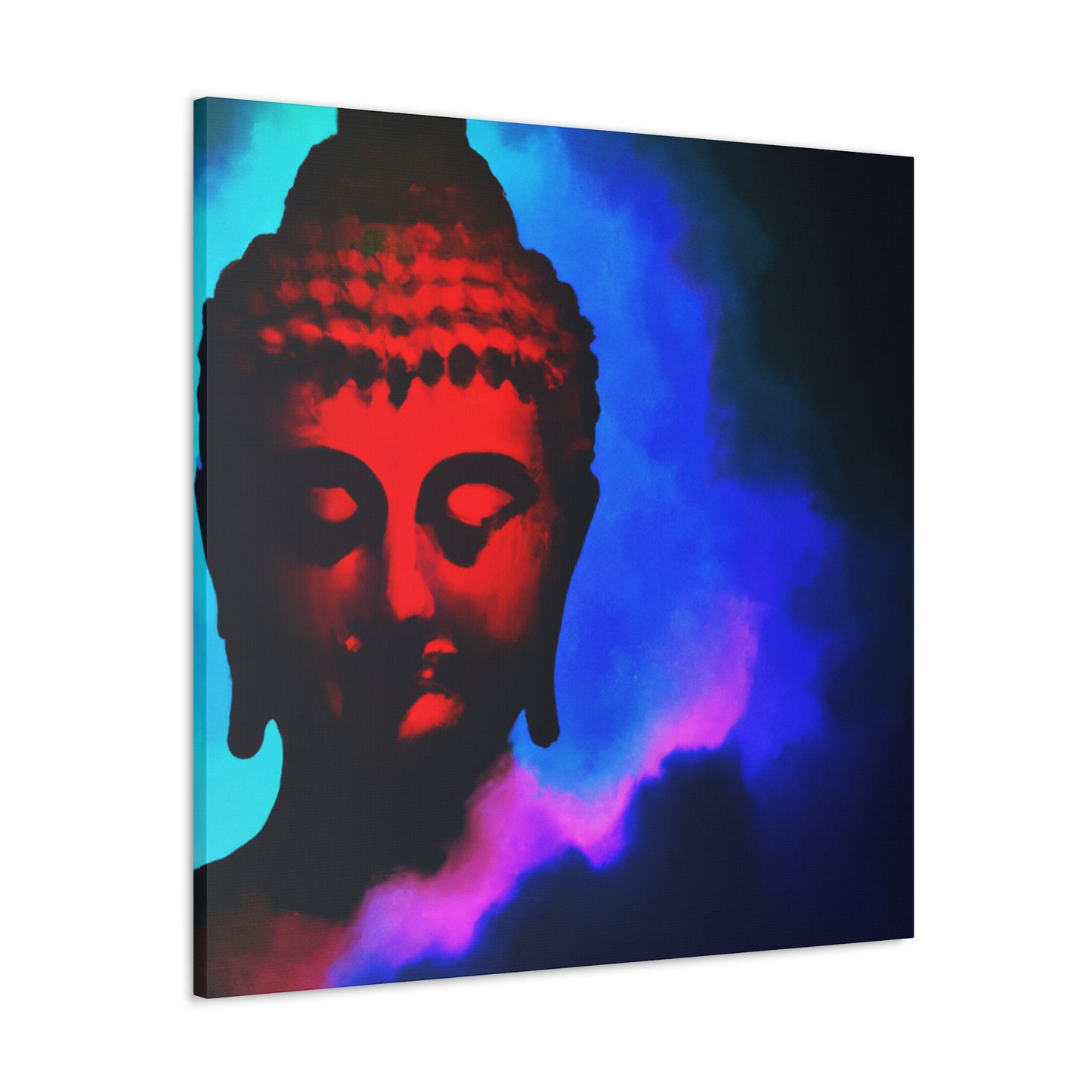 Bhikkhu Saranananda. - Canvas