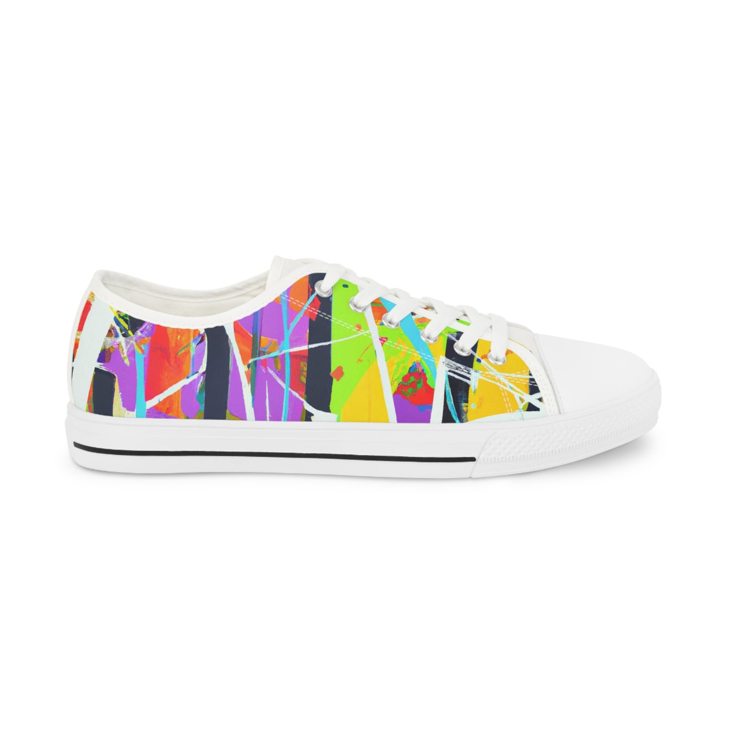 Mansa de la Fleur - Low Top Shoes