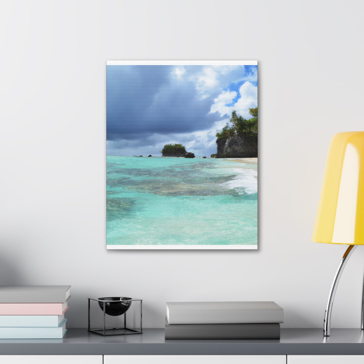 Tropical Oasis - Canvas