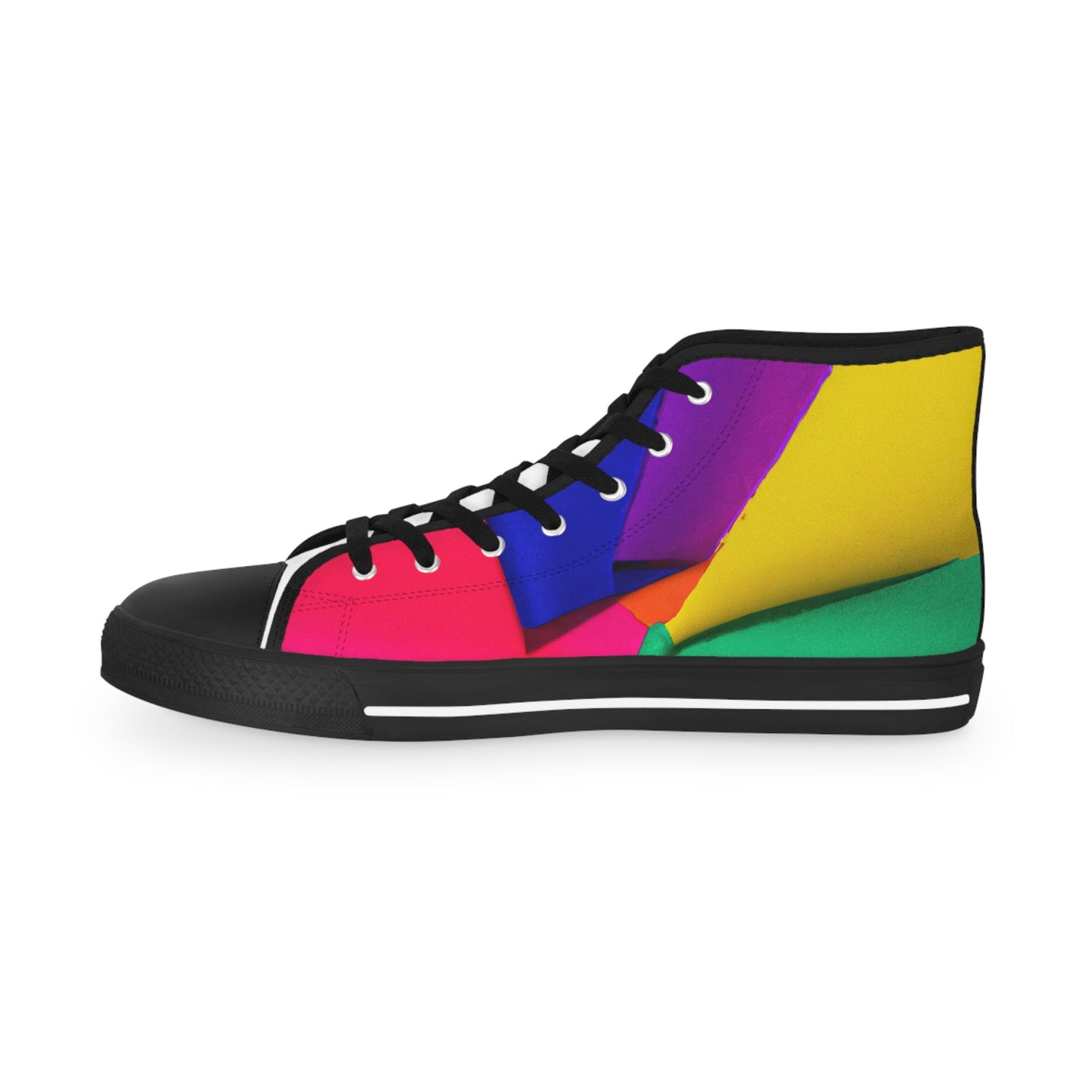 Harrison "Harris" Holden - High Top Shoes