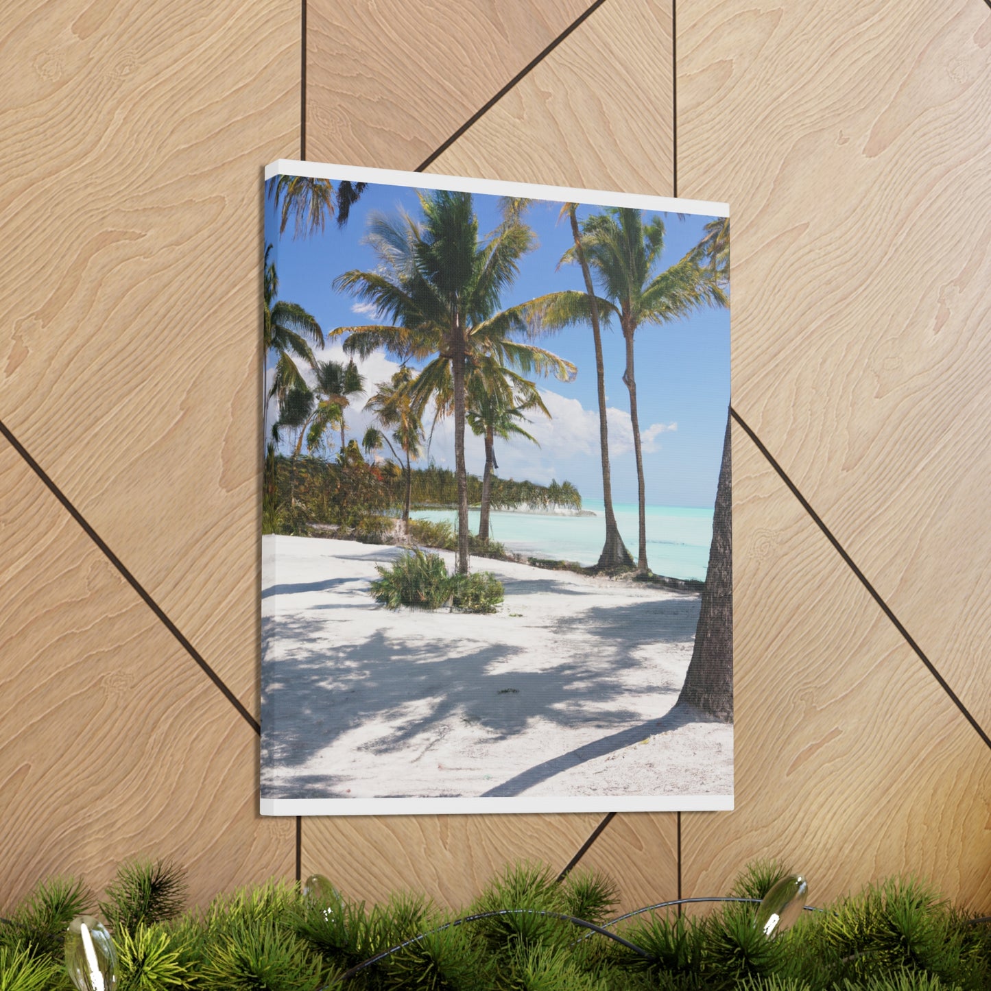 Tropical Blissland - Canvas