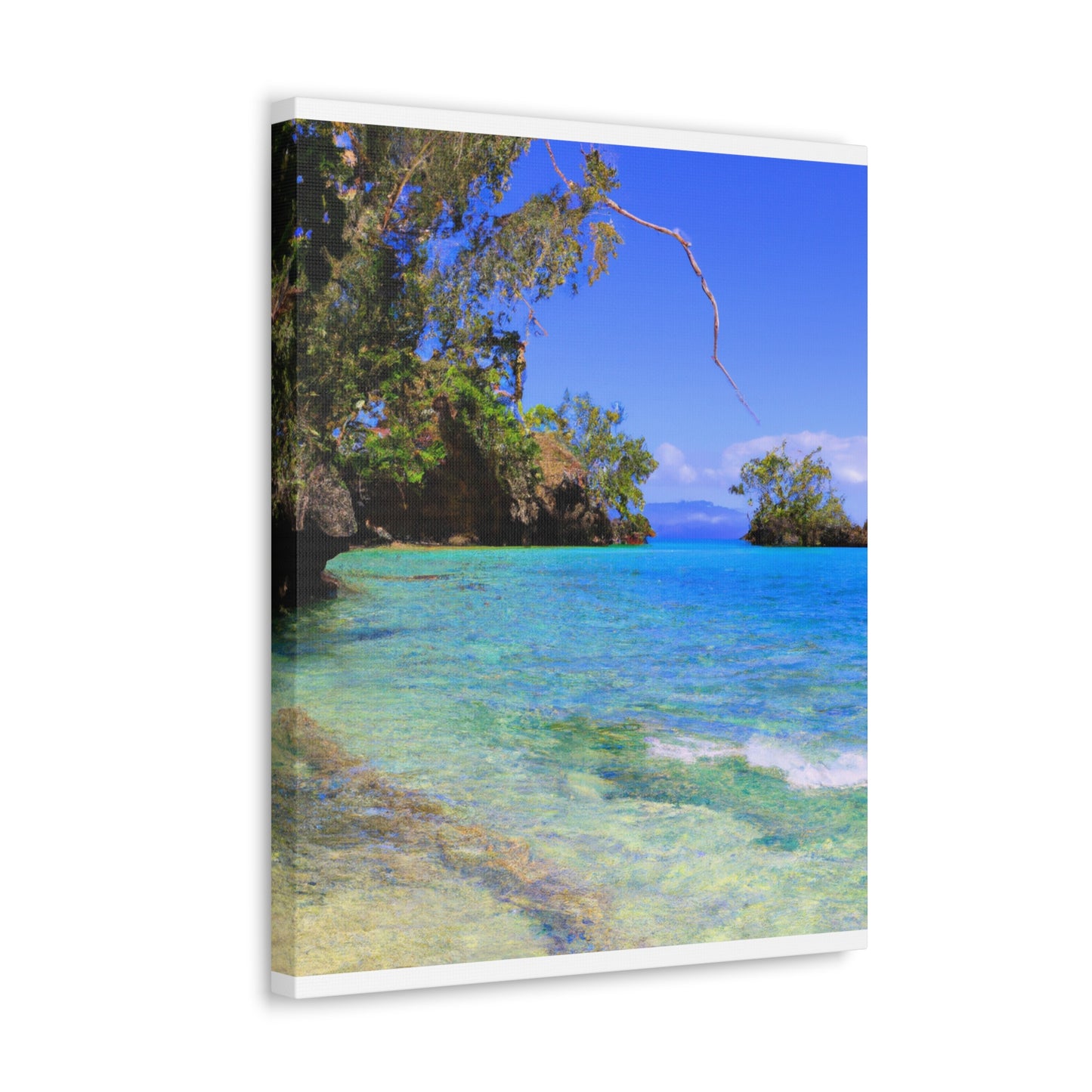 Tropical Oasis - Canvas