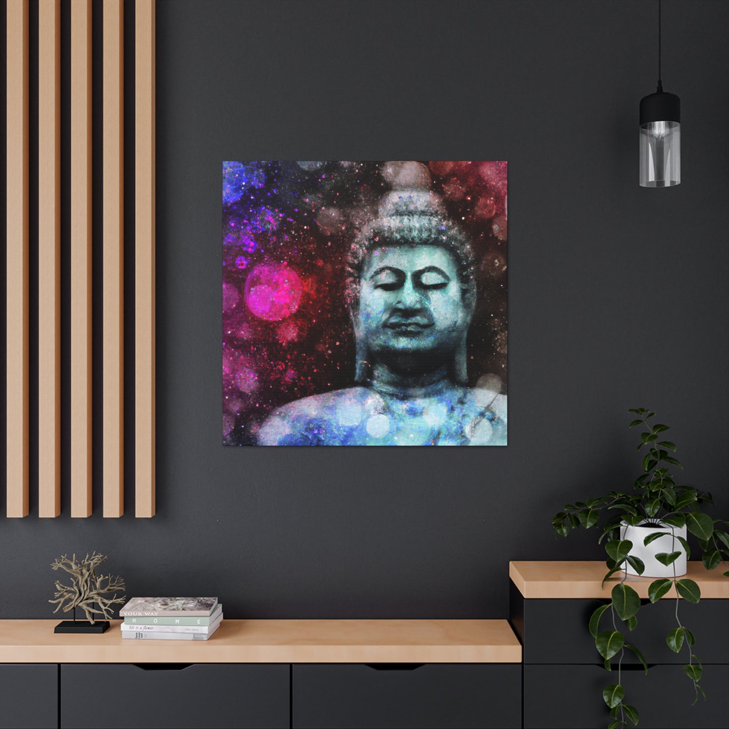 Bhikkhu Buddhaghosa - Canvas