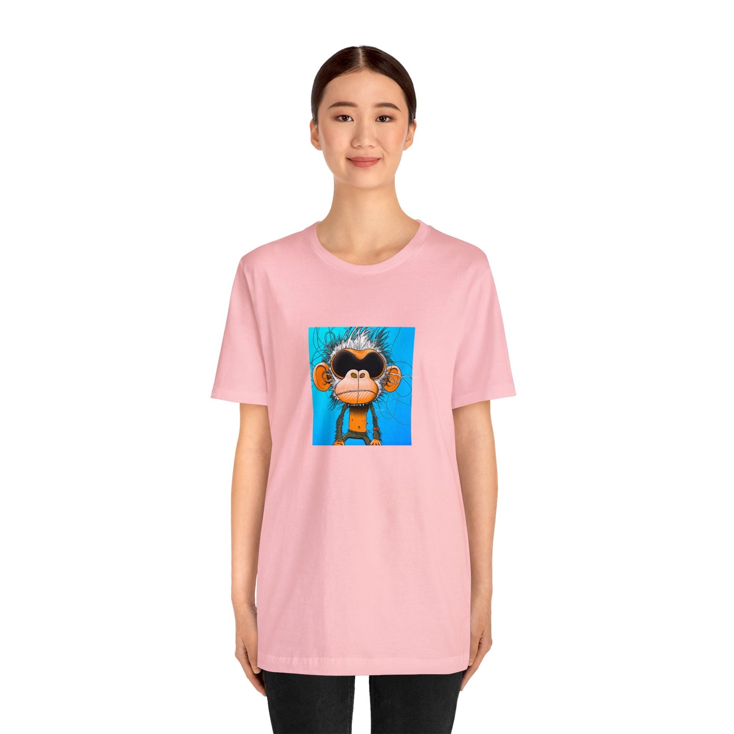 Tahmu the Wise Monkey - Tee