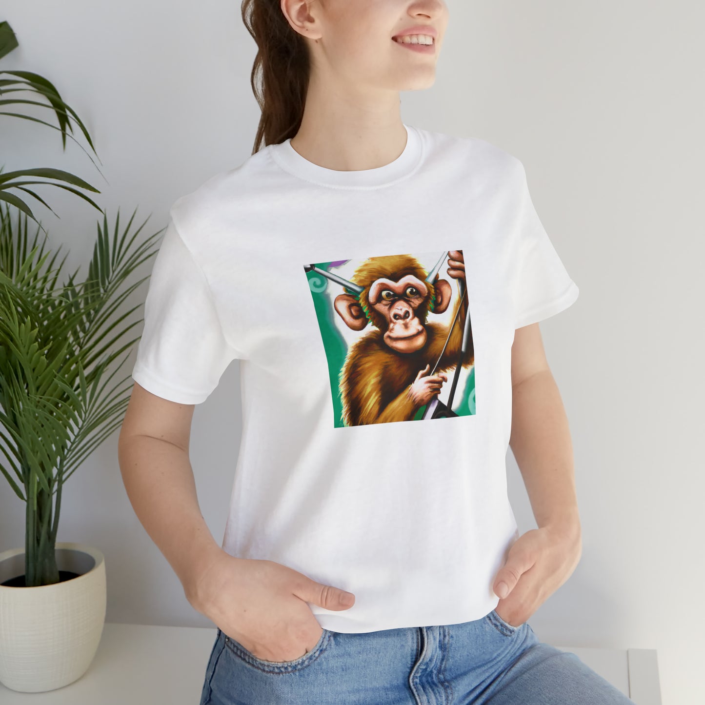 Uhsah the Golden Ape - Tee