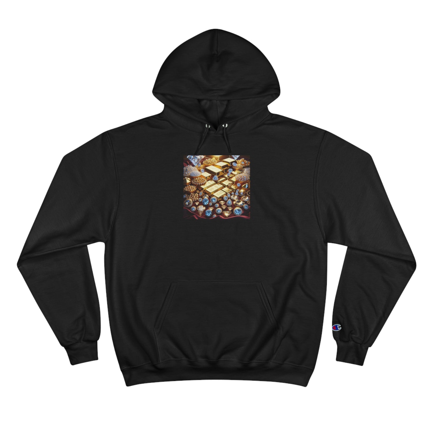 Gold and Diamonds Hoodie