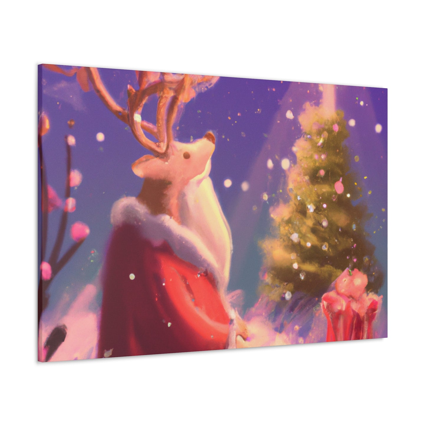 Dasher Sparklebottom - Canvas