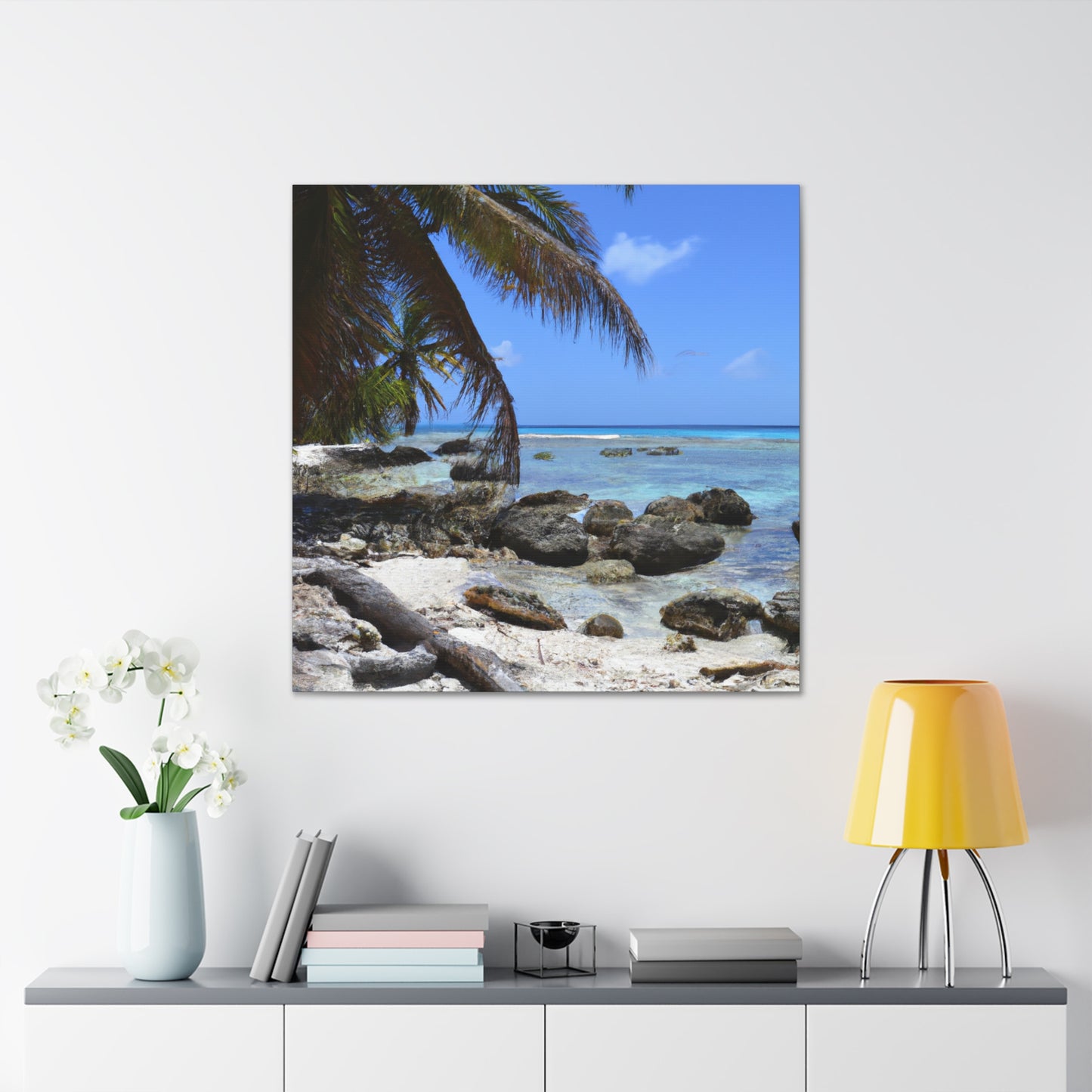 Island Oasis - Canvas