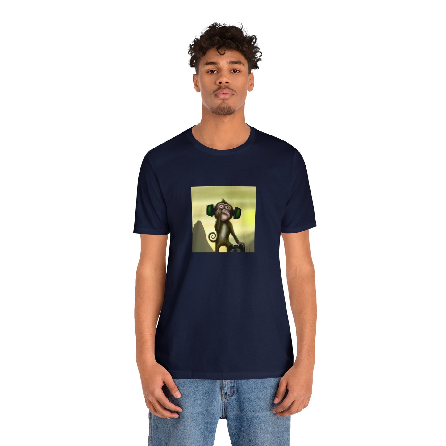 Mok-Sha the Mighty Monkey - Tee