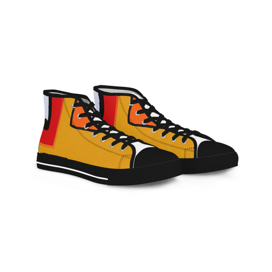 Ishmael Bootson - High Top Shoes