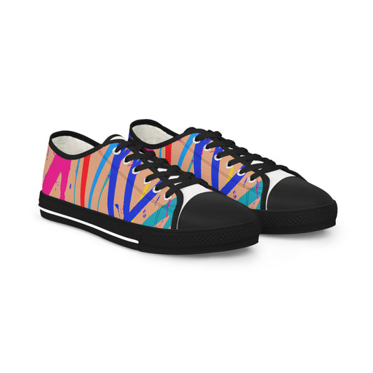 Delfina de la Merced - Low Top Shoes