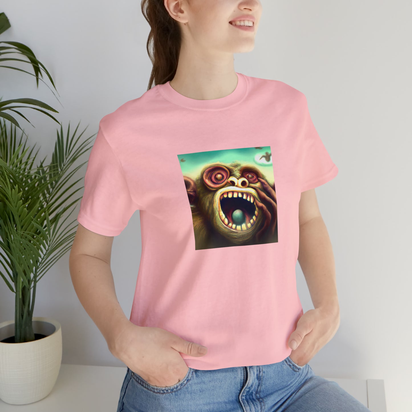 Krona the Baboon - Tee