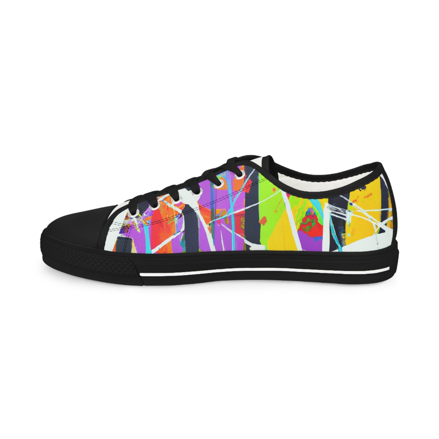 Mansa de la Fleur - Low Top Shoes