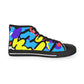 Nathaniel Silverfoot - High Top Shoes