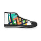 Fabianne Fioravante - High Top Shoes