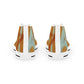 Ursula Rosefellow - High Top Shoes