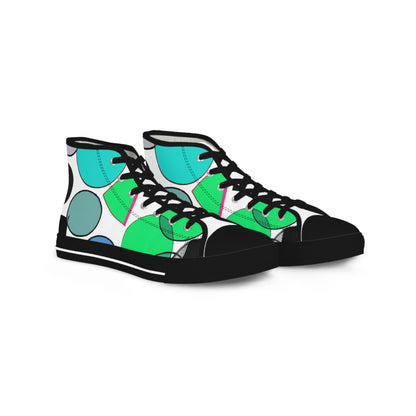 Geoffrey Highobble - High Top Shoes