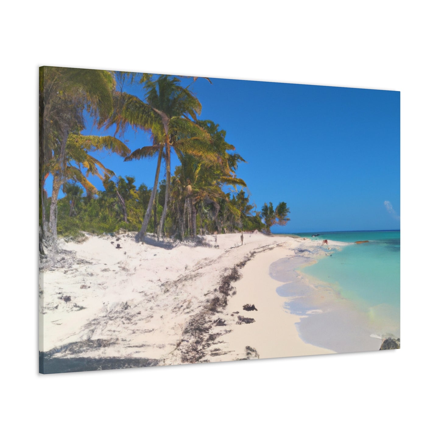 Island Oasis - Canvas