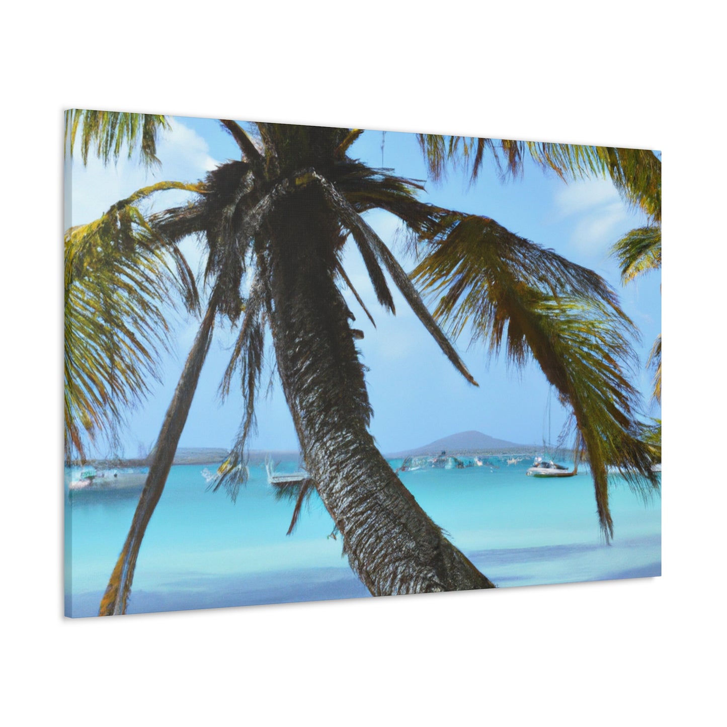 Tropical Haven - Canvas