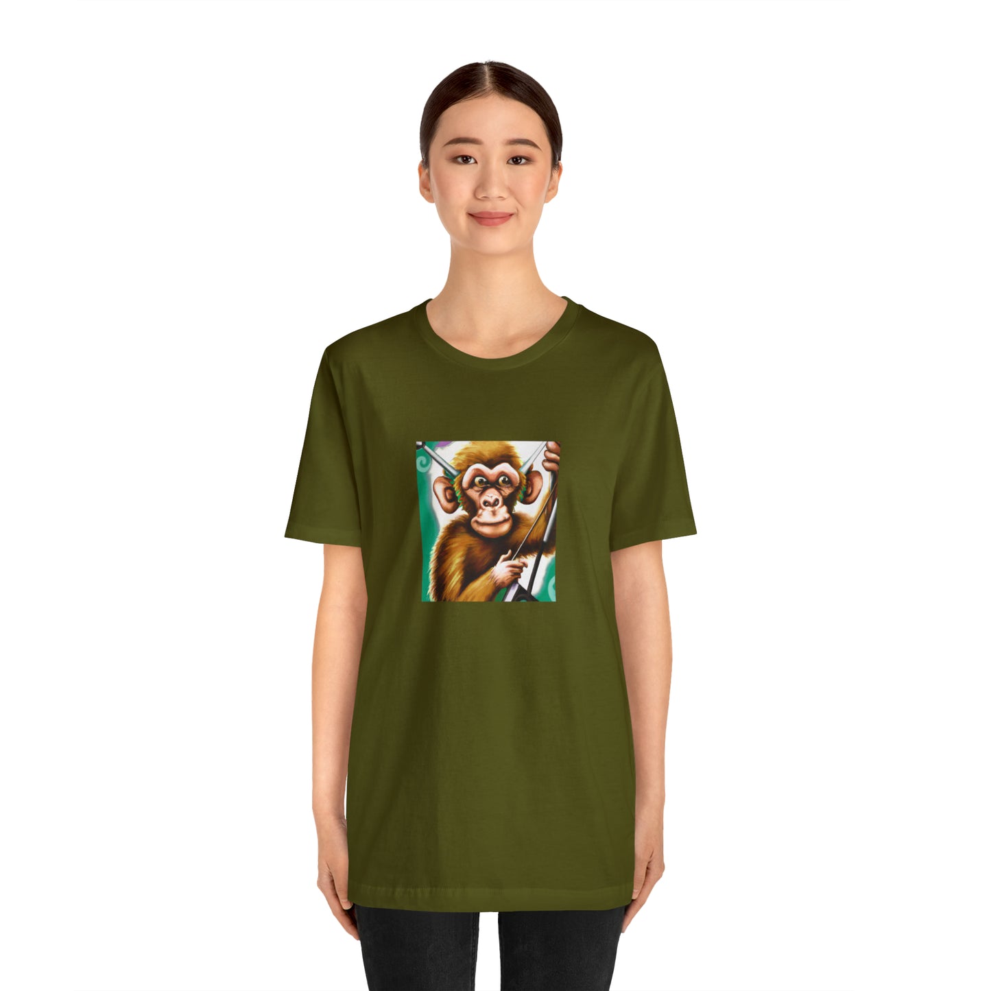 Uhsah the Golden Ape - Tee