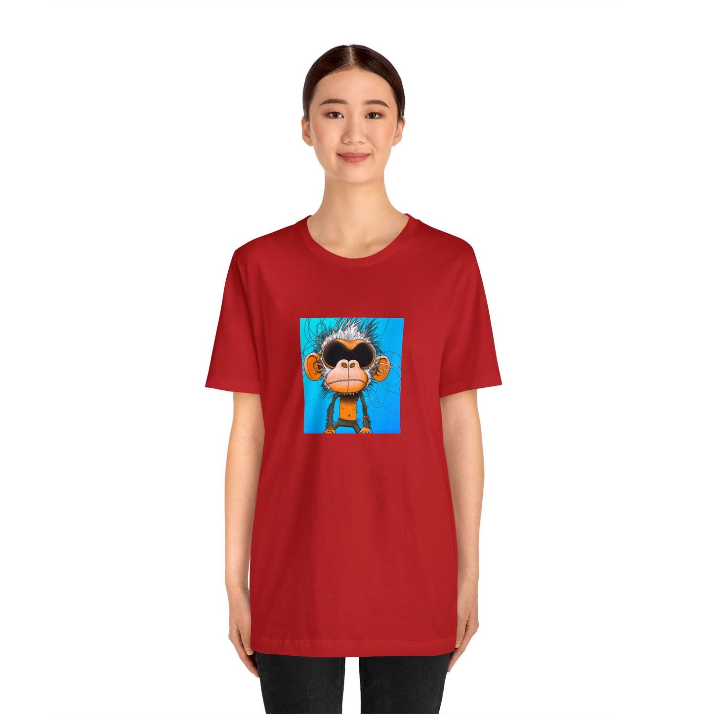 Tahmu the Wise Monkey - Tee