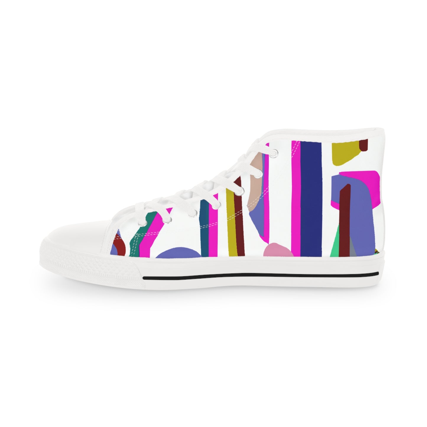 Maxwell Cardinali - High Top Shoes