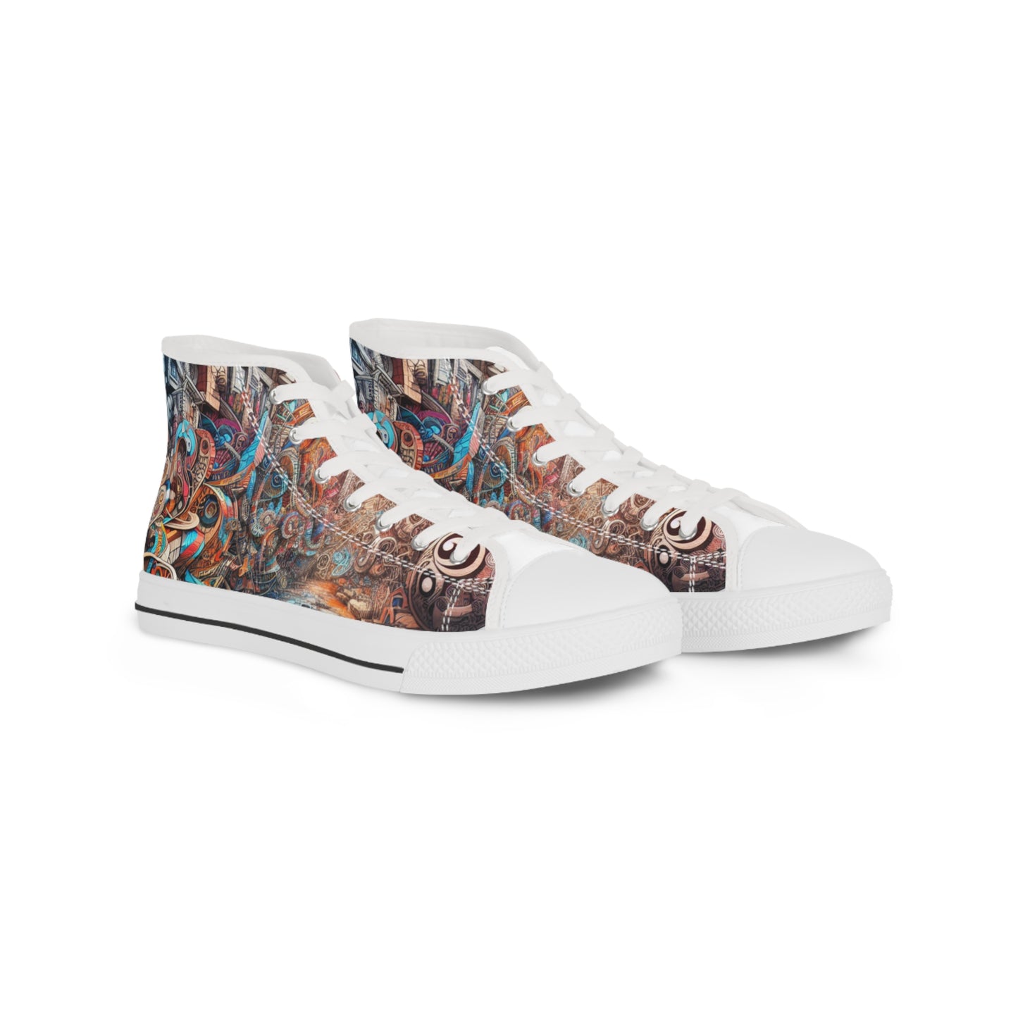 Arabella Soleil - High Top Shoes