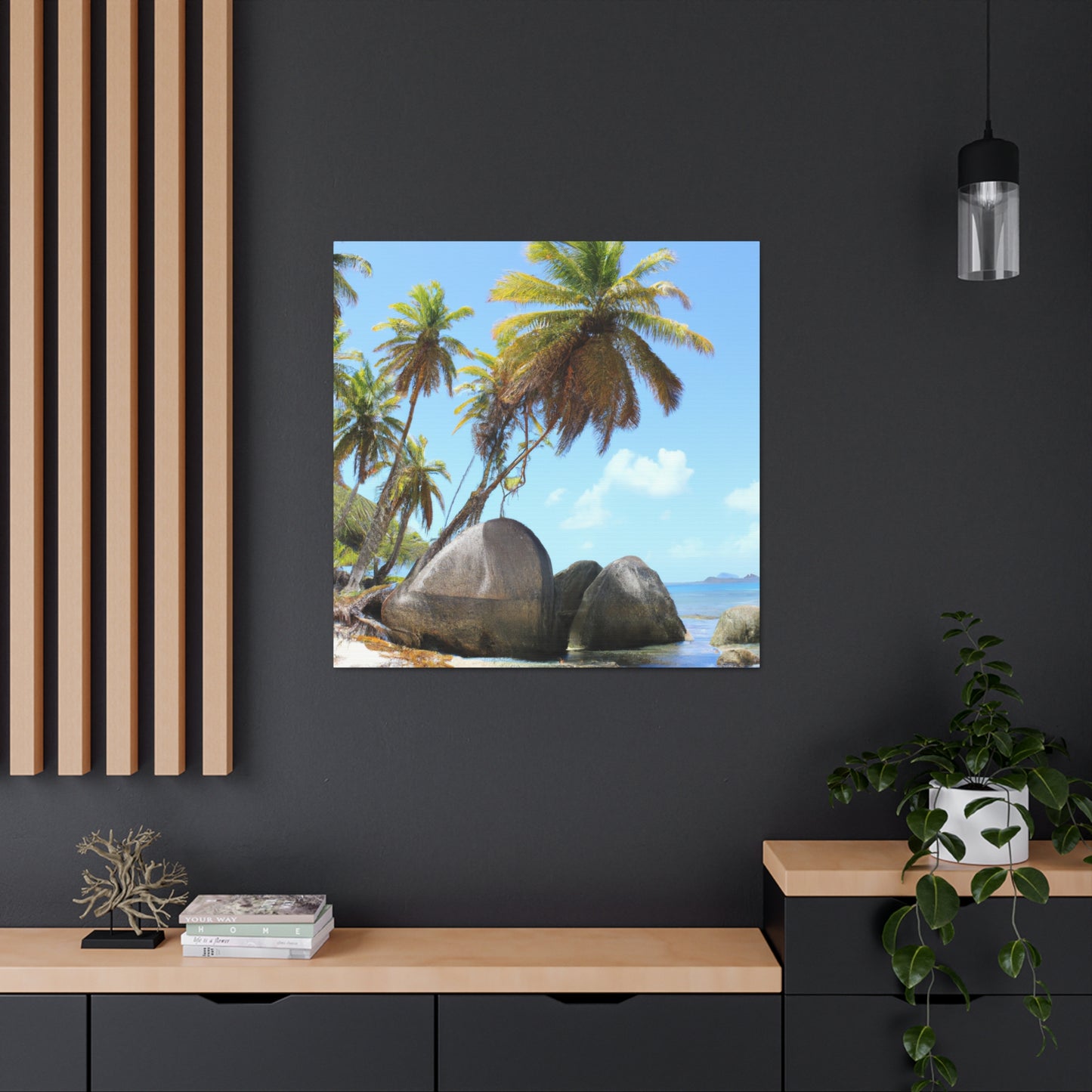 Island Oasis - Canvas