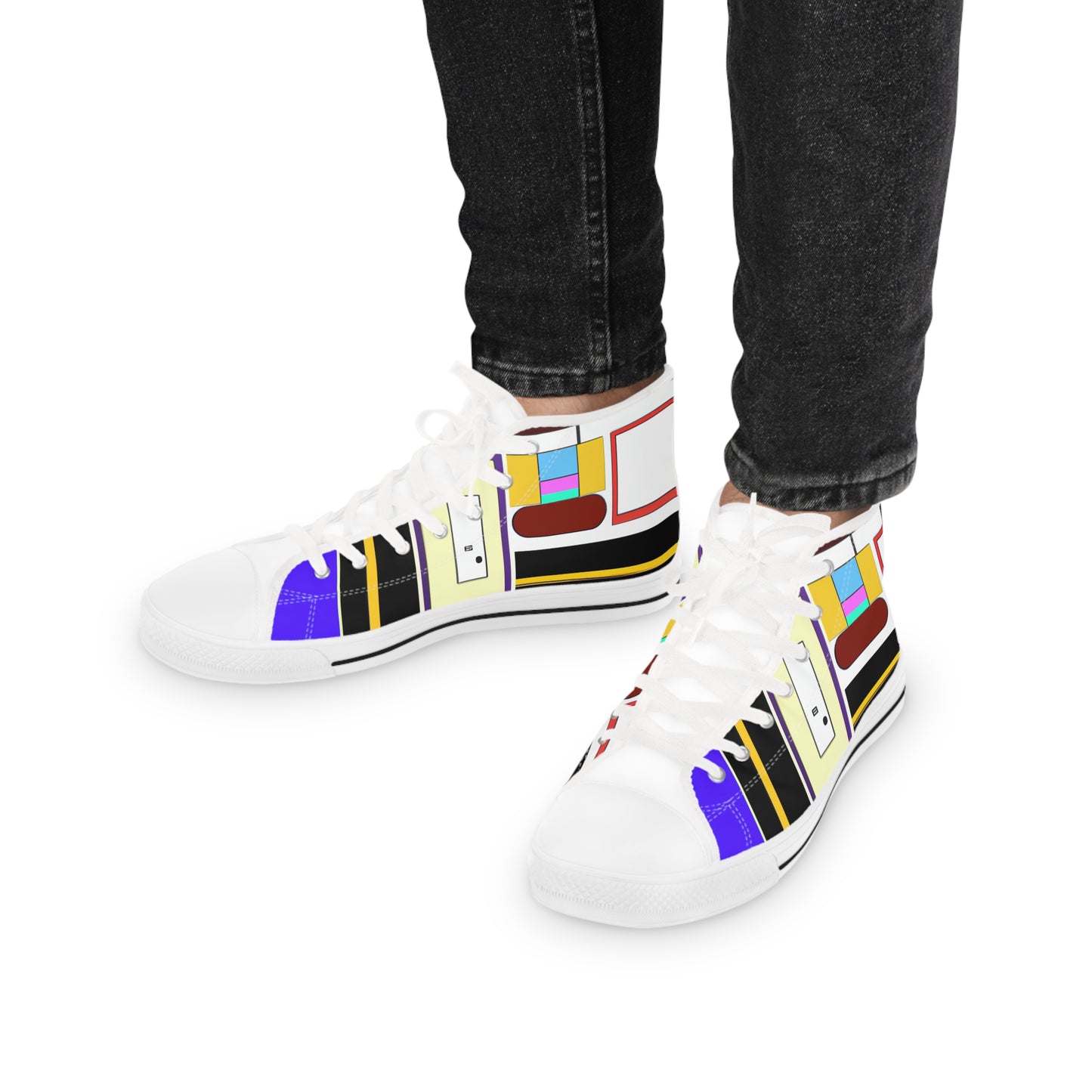 Hattie Quickstich - High Top Shoes