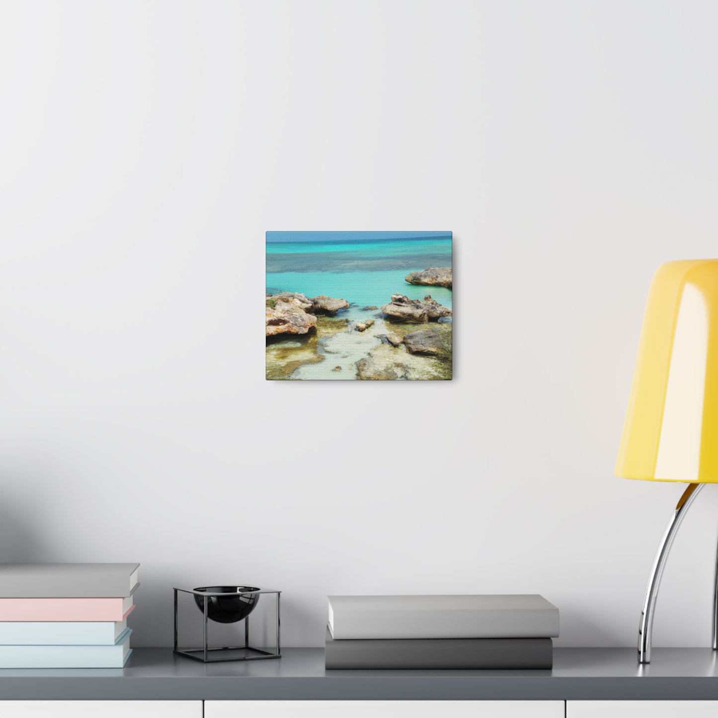 Seaside Oasis - Canvas