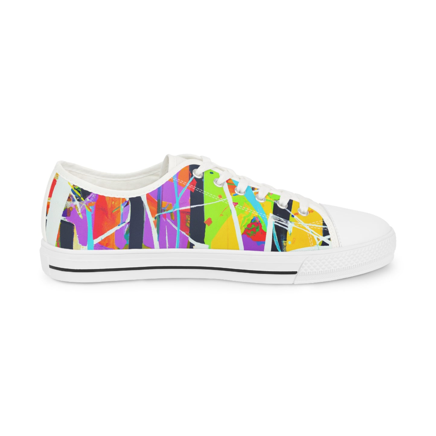 Mansa de la Fleur - Low Top Shoes