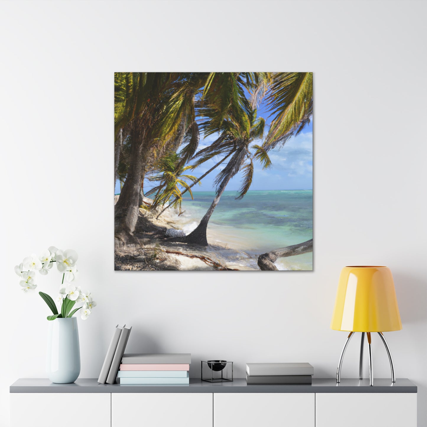 Tropical Oasis - Canvas