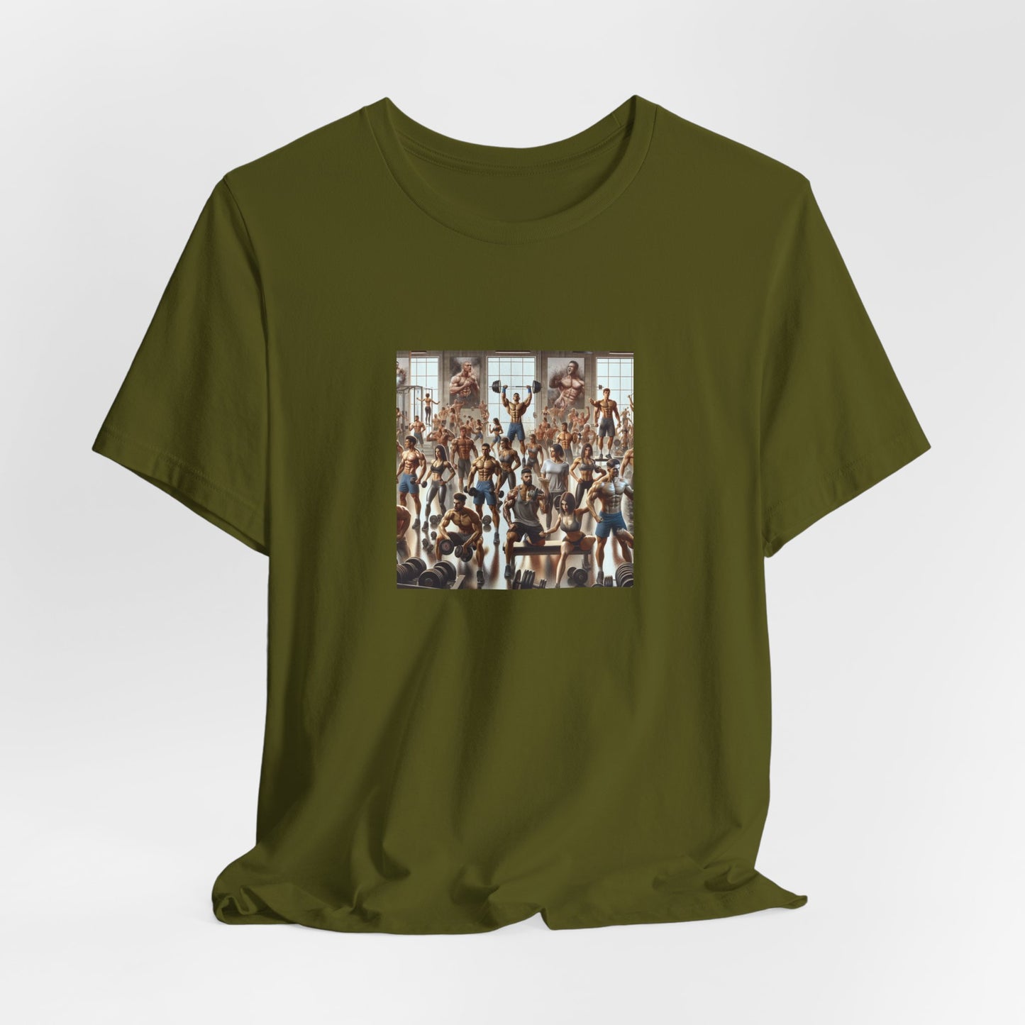 Samantha "Iron Fury" Rodriguez - Tee