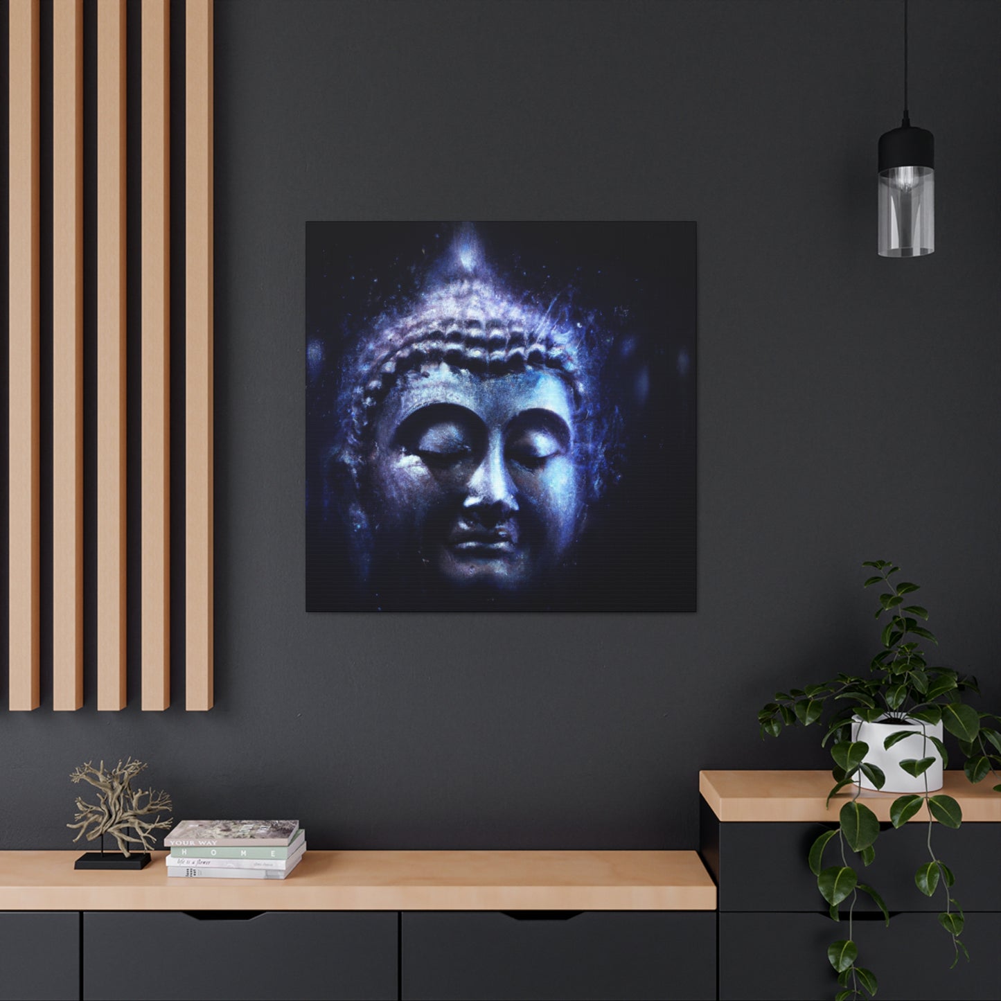 Bhikkhu Dharmadipaka - Canvas