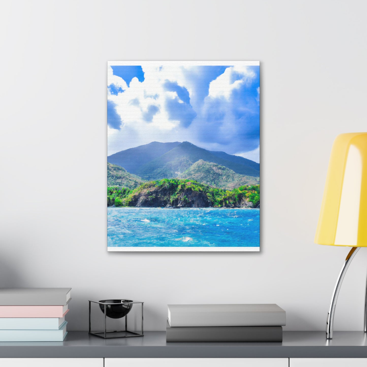 Beach Oasis - Canvas