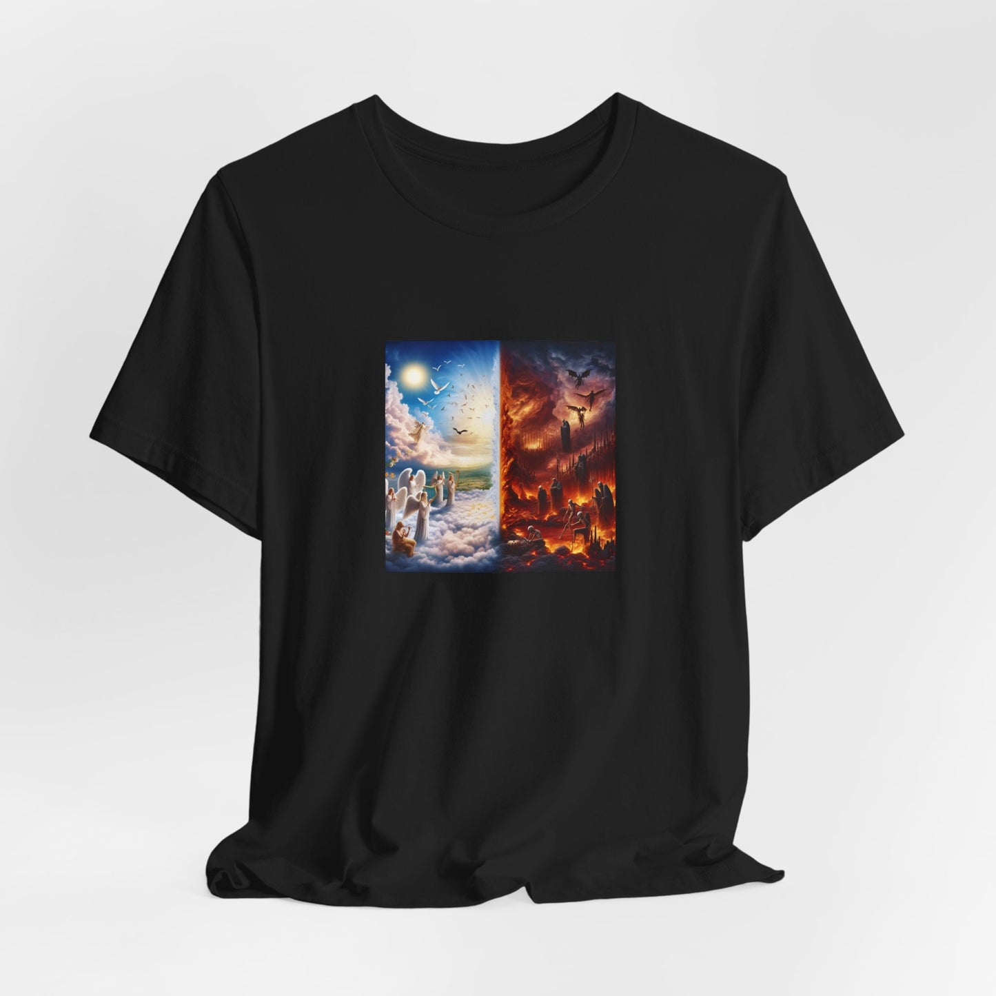 Azrielleth, Angel of Illumination - Tee