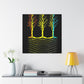 Amon-Ra-En-Khepera - Canvas